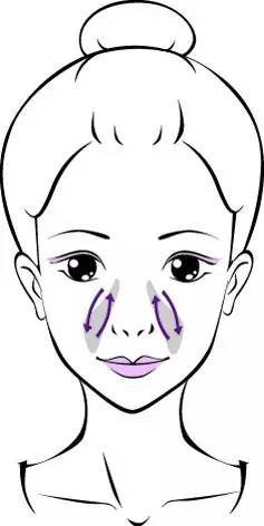 矫正嘴巴歪的穴位,矫正脸歪嘴斜的方法