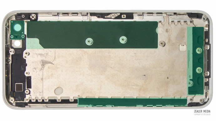 拆iphone5c教程,苹果5c换后壳