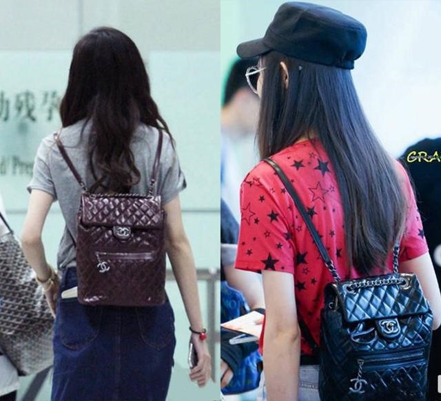 给大家普及下杨幂唐嫣同款包包,唐嫣机场同款潮流双肩包