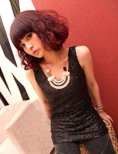 定位烫多种烫发又简单又快又好,定位烫纹理烫发型