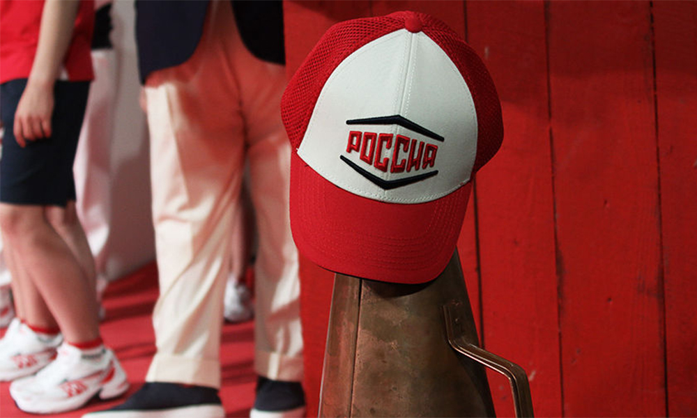 俄罗斯国家队队服奥运会,奥运会俄罗斯队队服