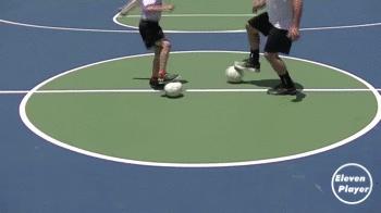 五人制足球脚内侧传球训练,五人足球训练脚法