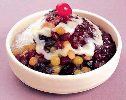 做刨冰用什么果酱,刨冰的配方与教程