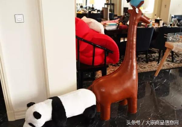 王思聪办公室内景,王思聪全景房