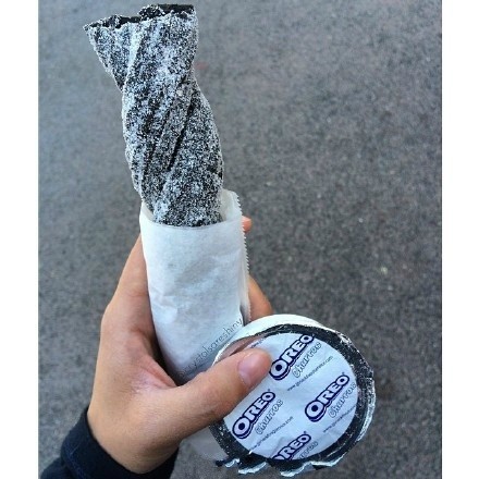 长得像奥利奥的零食,奥利奥像奶油