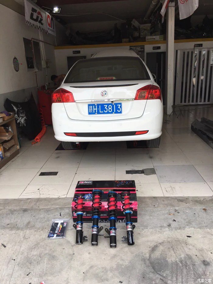 2013款凯越改车,13款别克凯越1.6改装外观最佳案例