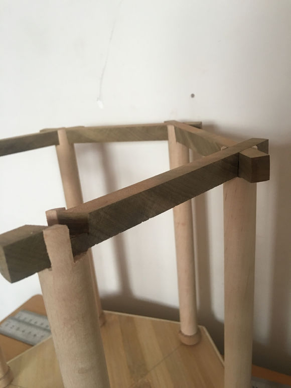 看了古建筑然后就自己动手制作一个亭子，快来学习哦