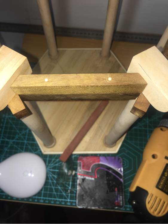 看了古建筑然后就自己动手制作一个亭子，快来学习哦