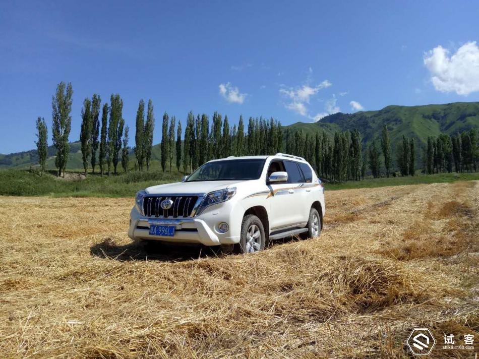 我家大白提车记,16款普拉多2700豪华款用车感受