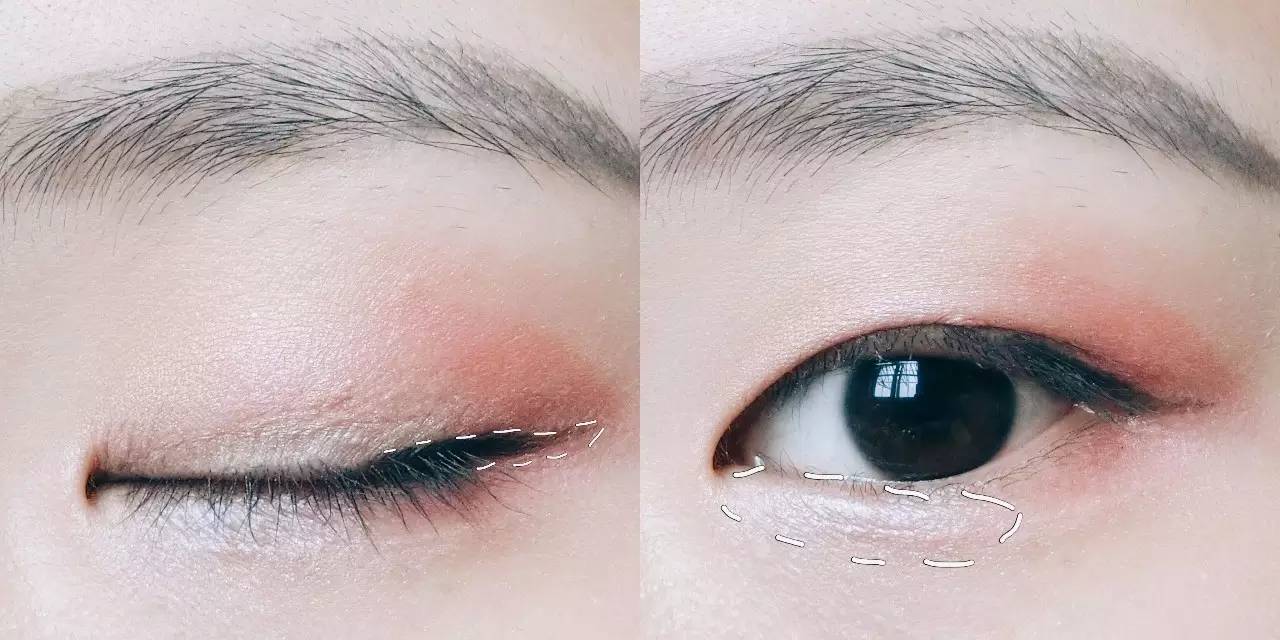 单眼皮画眼影最简单方法,单眼皮适合画眼影吗