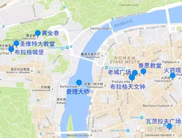 布拉格旅游攻略小视频,布拉格自由行详细攻略