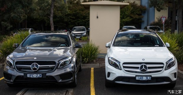 再入门也是个奔驰奔驰GLA180试驾