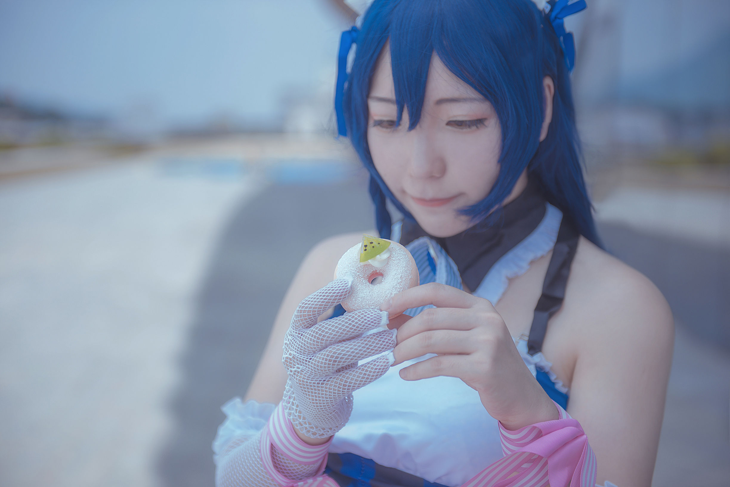 lovelive浴衣觉醒cos,lovelive马戏团觉醒cos