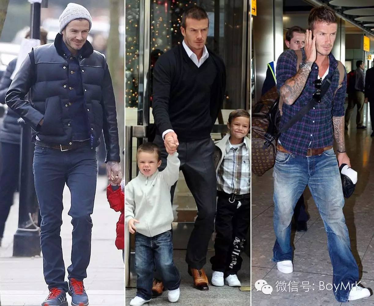 贝克汉姆型男风采,贝克汉姆美男子