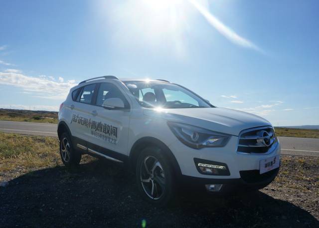 海马s5试驾越野,试驾海马s5