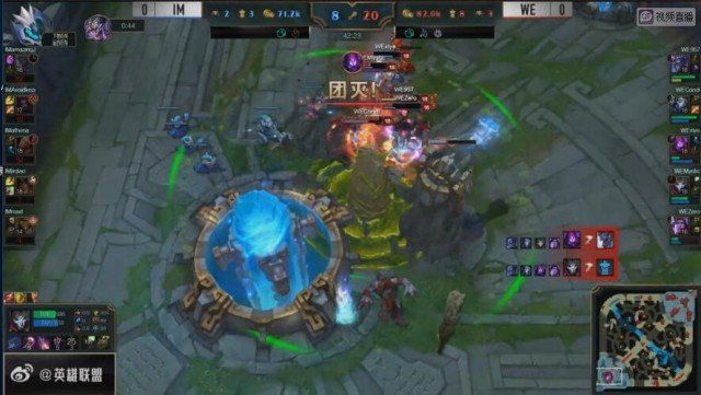 外媒热议ig打赢up,im战队有多强