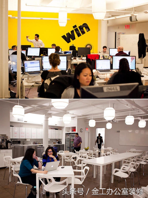 装修公司办公室现代设计方案,it办公室装修设计公司