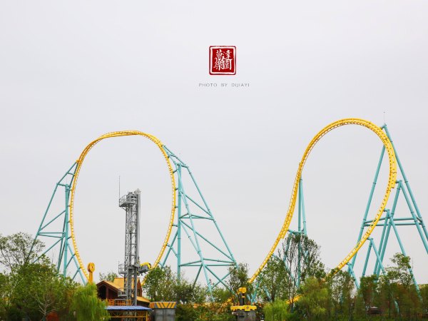 准备好你的心跳与尖叫,带你玩转合肥万达乐园