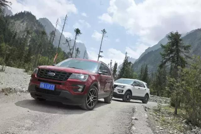 先定一个小目标，比方说先来辆福特探险者