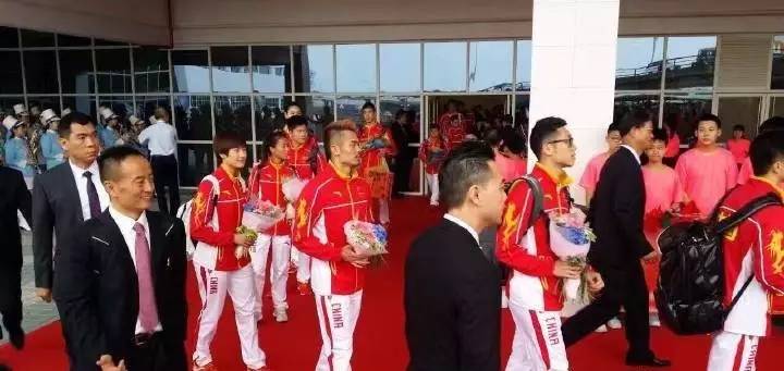 内地奥运健儿访港,内地奥运健儿代表团抵澳门