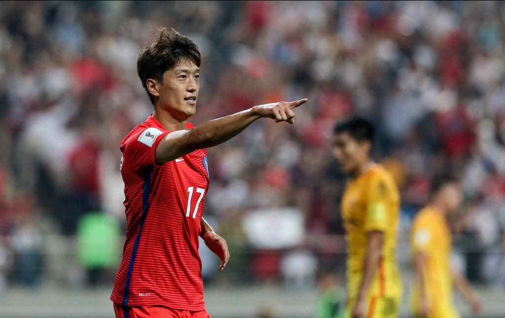 国足亚运队1-0击败韩国进球图片,u20亚洲杯国足vs韩国全场回放