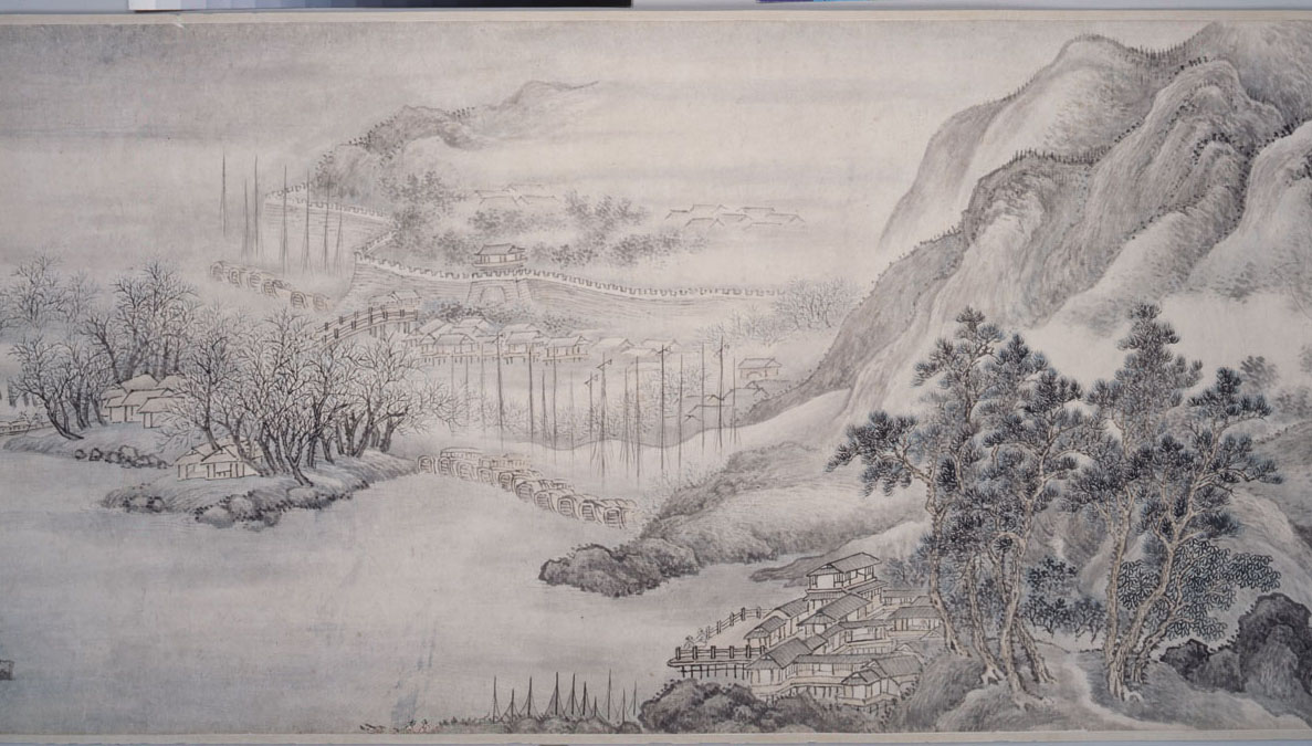 日本回流的中国画,一幅中国国宝级画