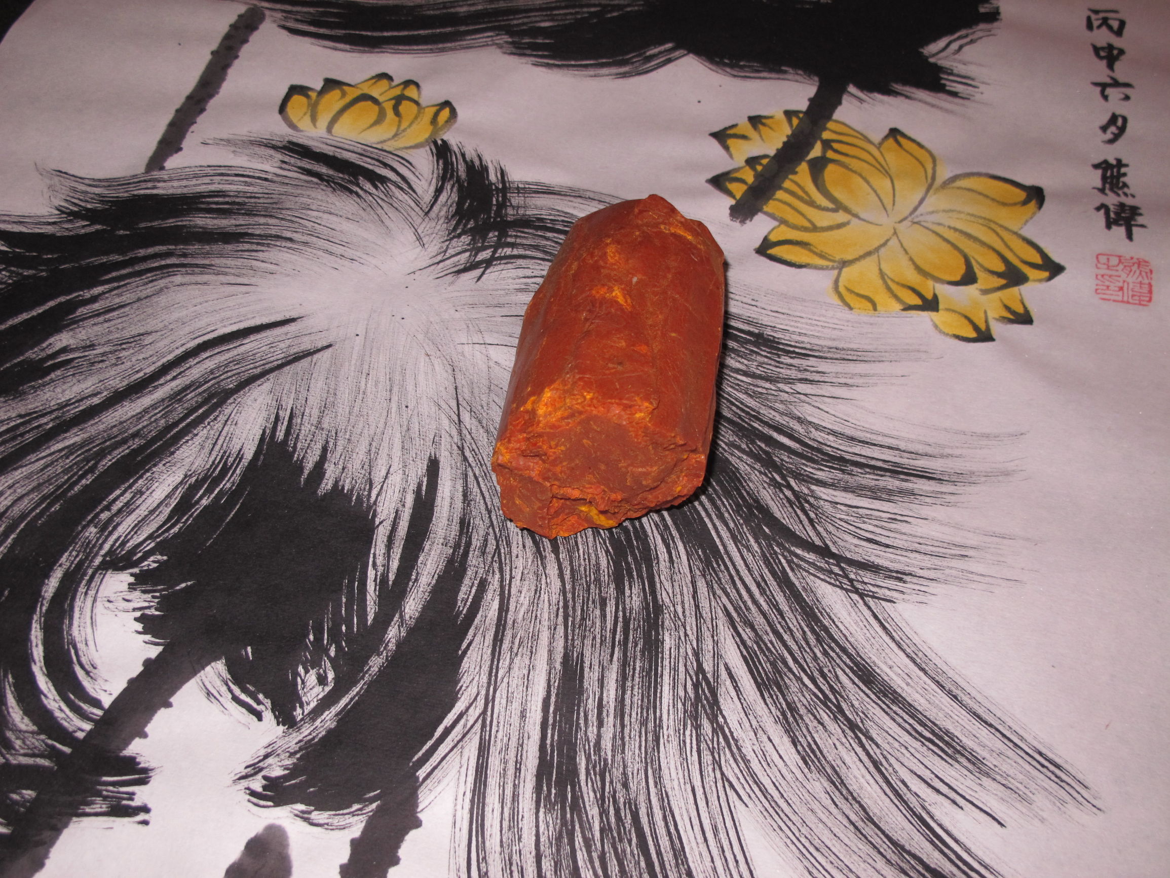 国画颜料哪几种有毒,画荷花国画颜料