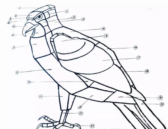国画之鹰作品大全大图,国画大写意鹰图片大全