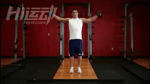 5个很棒的哑铃健身动作,哑铃最简单最实用的健身动作