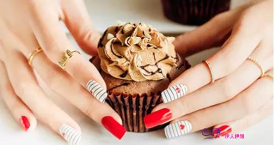 抗癌后第一次美甲,手癌患者