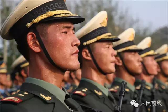 9.3阅兵记录,9.3大阅兵的全过程