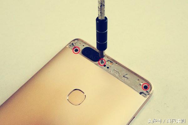 荣耀v8拆解视频,华为v8拆解