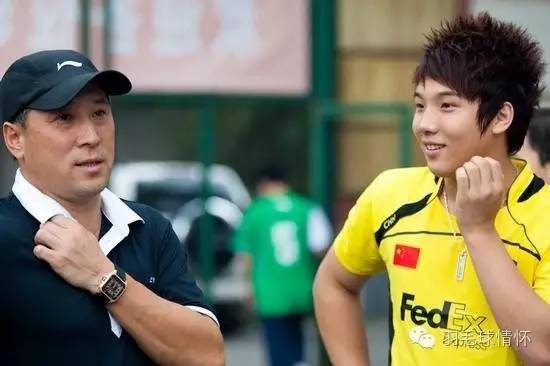 李永波儿子李根有女朋友吗,李永波儿子李根羽毛球比赛