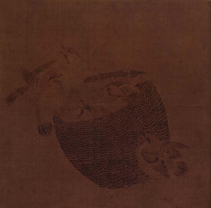 日本回流的中国画,一幅中国国宝级画