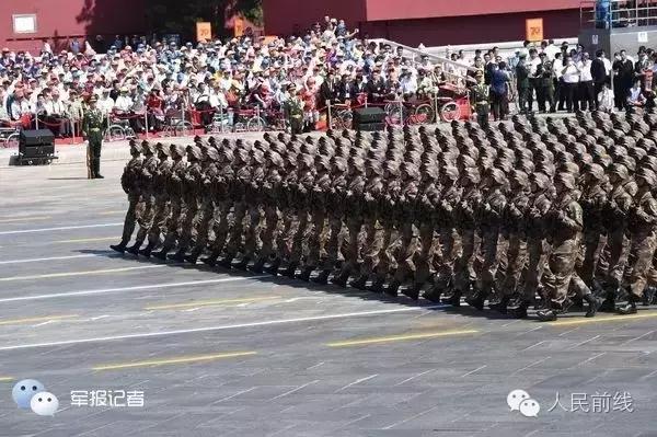9.3阅兵记录,9.3大阅兵的全过程