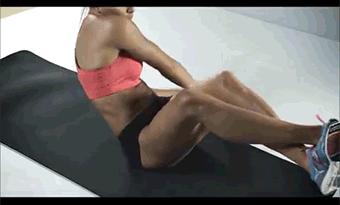 如何让腰变得更细,四个动作让我们肚子平了腰细了