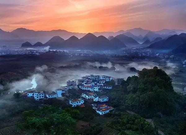 全国首批100个重点镇,邵阳旅游小镇排名