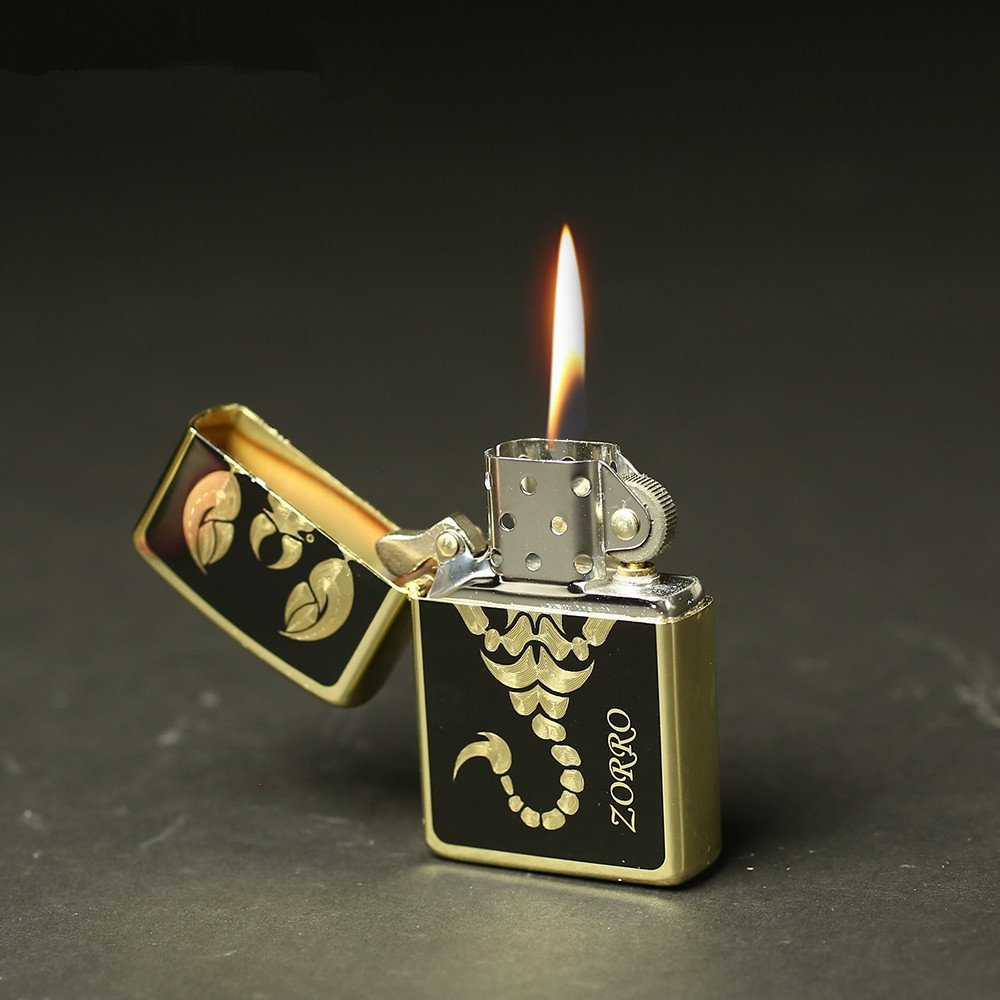zorro佐罗打火机外壳,zorro佐罗打火机外壳钛金