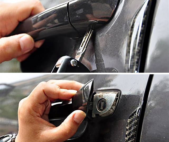 无钥匙进入车型钥匙没电怎么启动,带有无钥匙进入系统的车