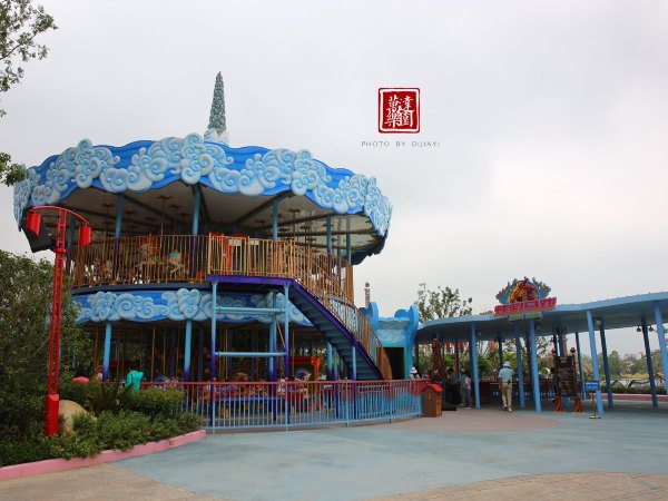 合肥万达乐园游玩,合肥万达乐园主题乐园