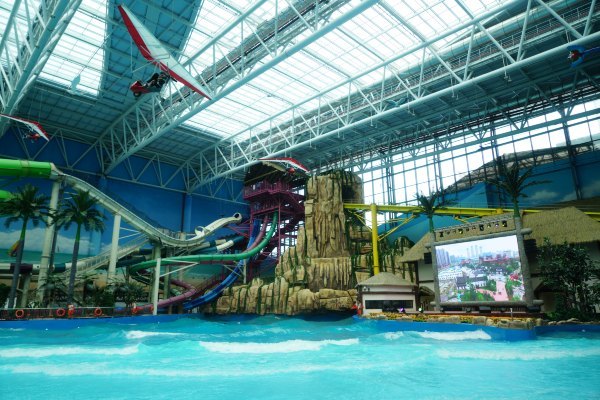 合肥万达乐园适合儿童玩的地方,合肥万达茂儿童游乐场