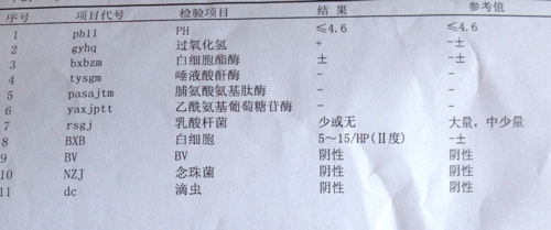 教你如何看白带报告单,如何看懂化验单白带