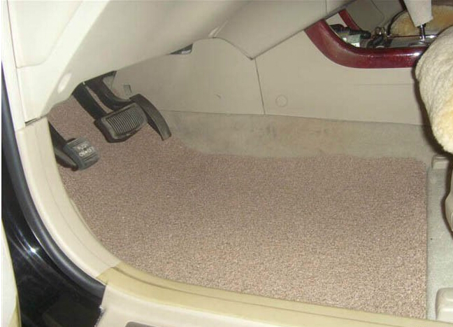 给爱车换一套新脚垫,给爱车定制脚垫应如何下单