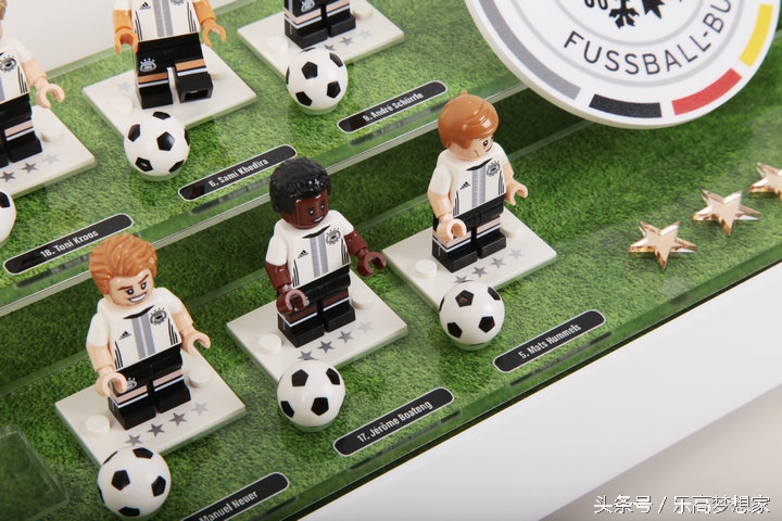 乐高逐帧动画足球,乐高足球队系列