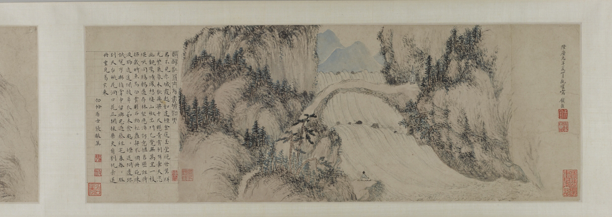 日本回流的中国画,一幅中国国宝级画