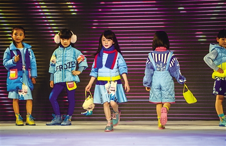 以势如破竹之势快速占领童装市场,重庆童装批发市场前景