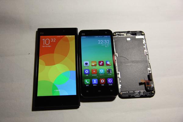 小米2s手机维修换外屏,小米2s更换屏幕总成多少钱