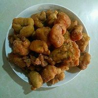 油炸酥肉：爱你就要把你放到嘴里