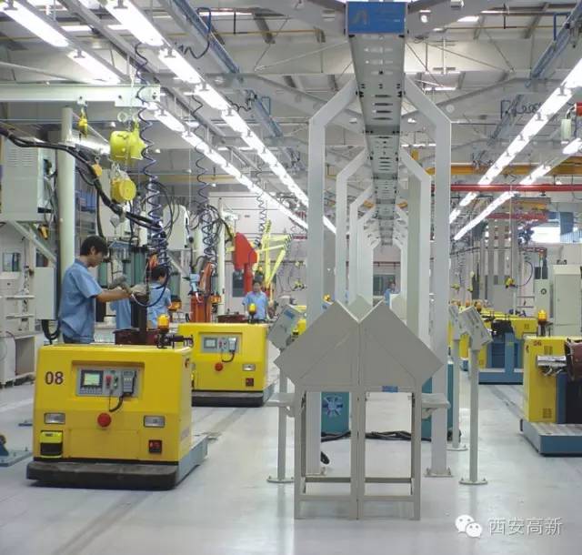 西安西高新的位置在哪,西安到底有没有高新区