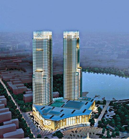 太原高楼密集,太原高楼排行榜前十名